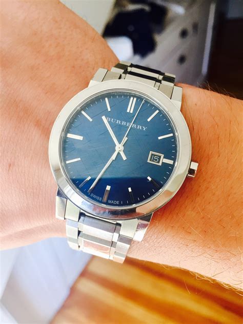 burberry watch sapphire crystal